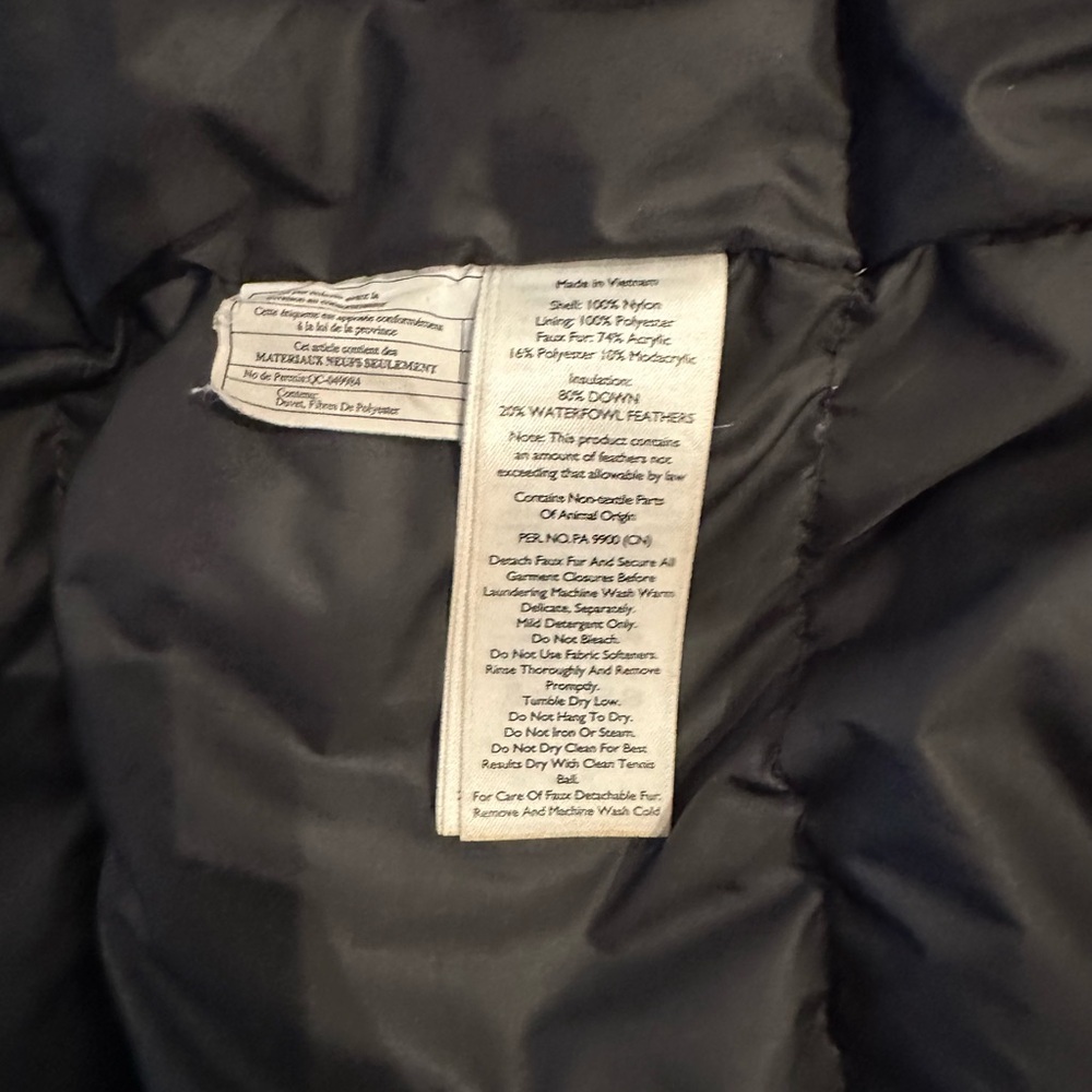 Eddie Bauer Men Down Coat - Picture 5 of 5